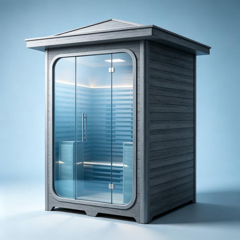 Spa Wellness Luxury - Maßgefertigte Sauna-Kabine für Innen- und Außenbereich,