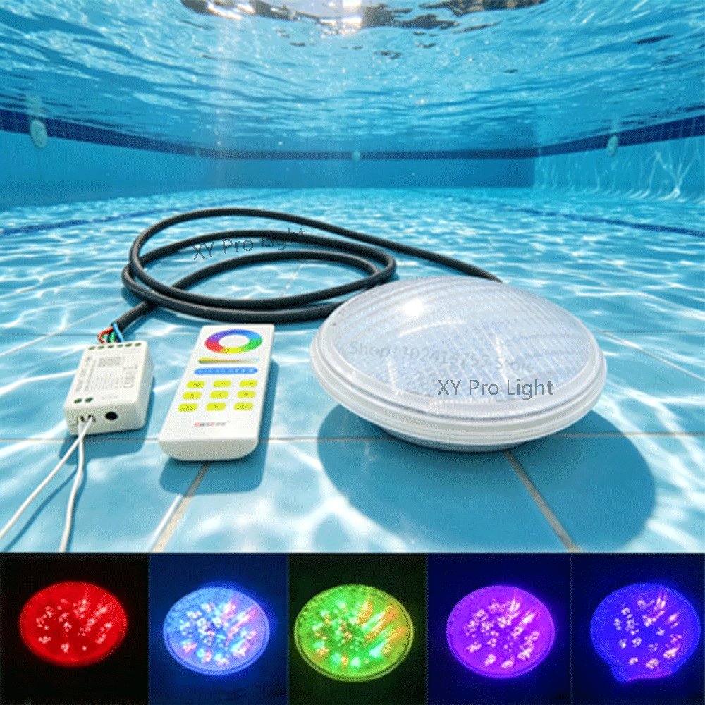 Xy Spa & Wellness George Town Reviews - 45W RGB Unterwasserleuchten 36W 54W Brunnen-