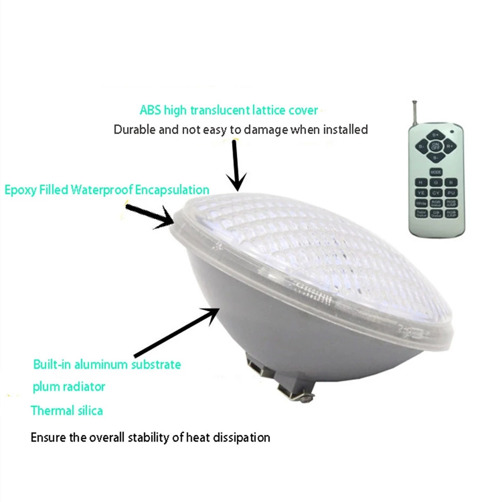 Xy Spa & Wellness George Town Reviews - 18W RGB LED Unterwasserleuchten 24W 36W