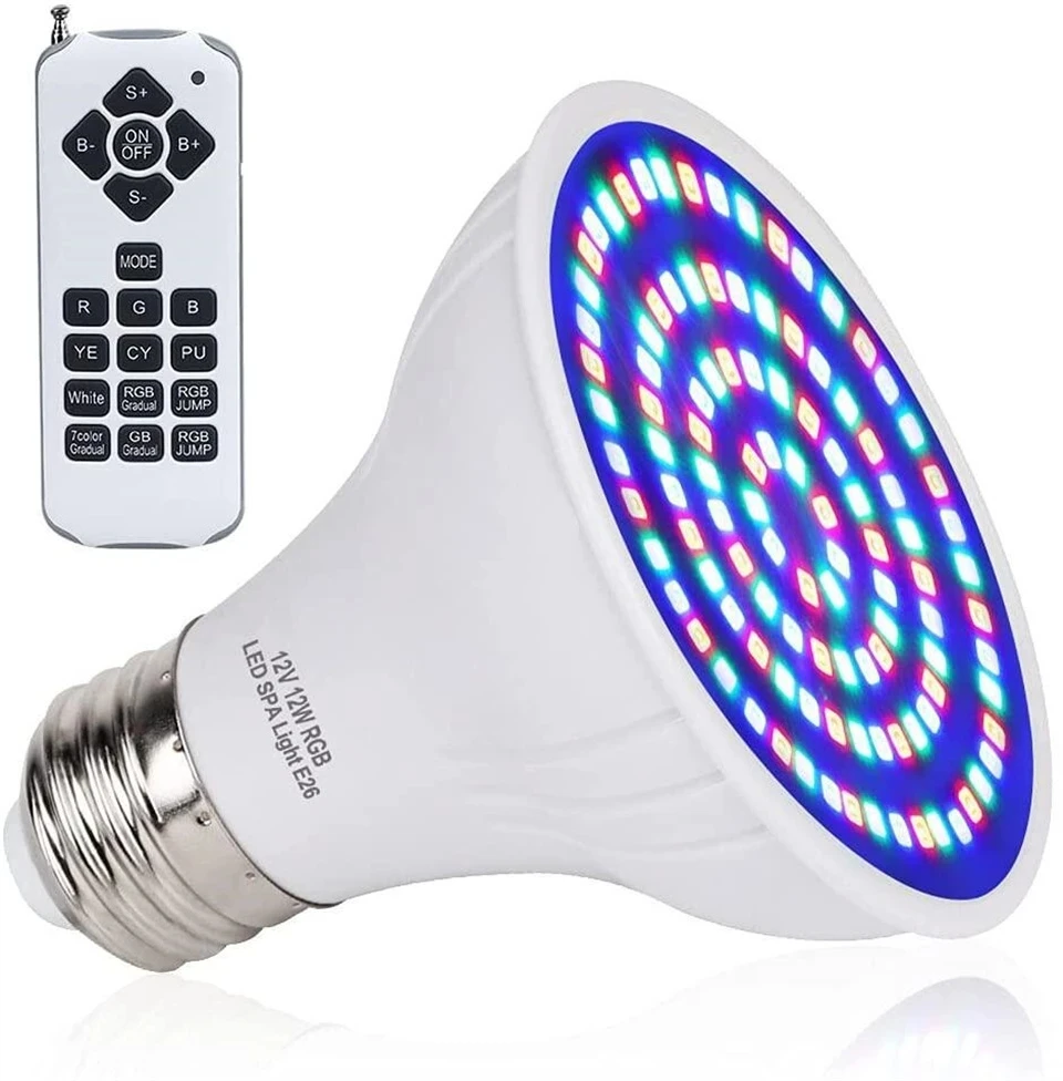 Xy Spa & Wellness George Town Reviews - LED Schwimmbad Licht E27 E26 Birne