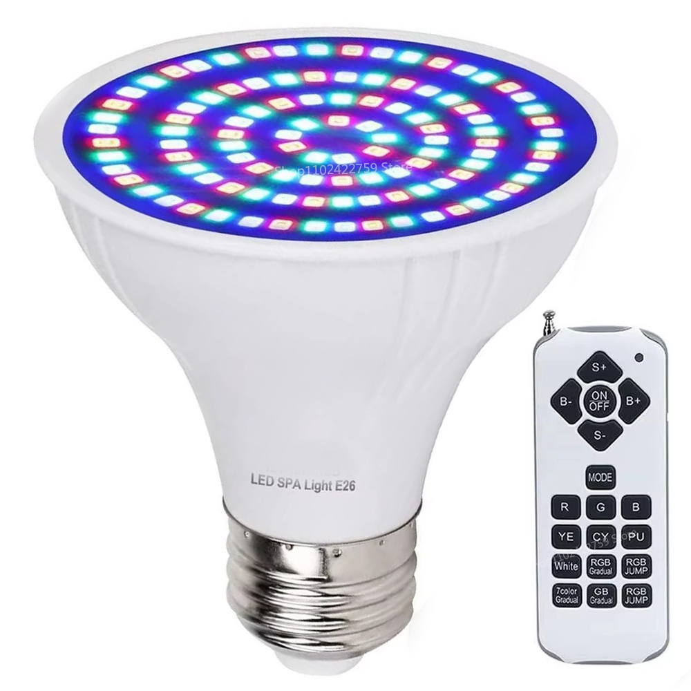 Xy Spa & Wellness George Town Reviews - LED Schwimmbad Licht E27 E26 Birne