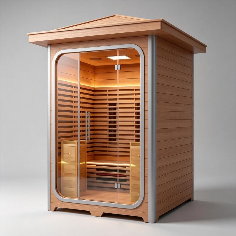 Spa Wellness Luxury - Maßgefertigte Sauna-Kabine für Innen- und Außenbereich,
