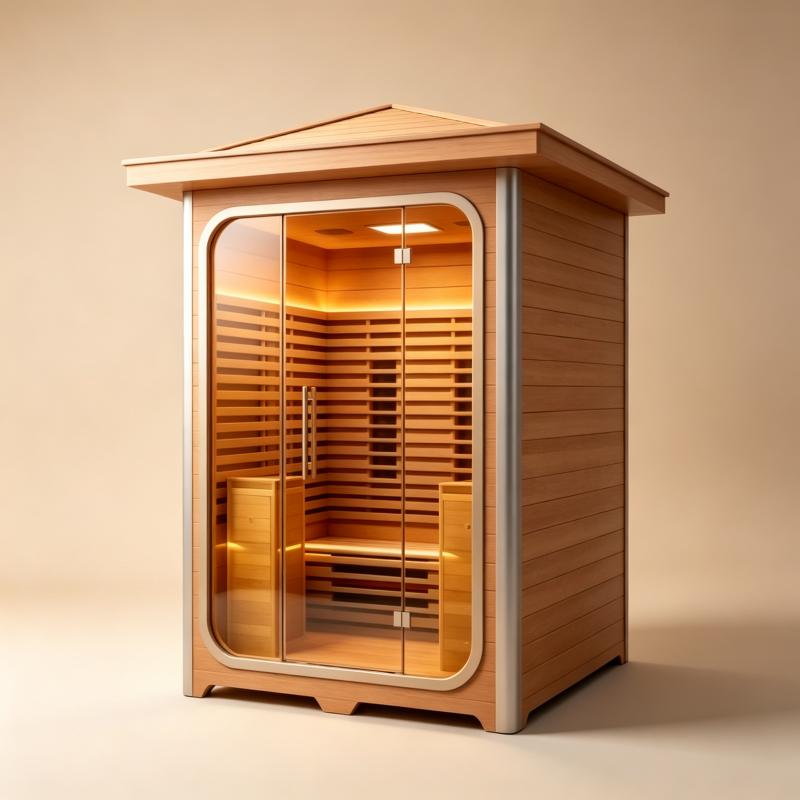 Maßgefertigte Sauna-Kabine für – Spa Wellness Luxury Bewertung und Preis