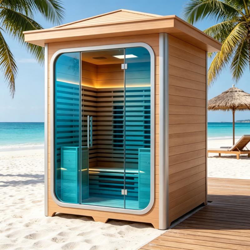 Maßgefertigte Sauna-Kabine für – Spa Wellness Luxury Bewertung und Preis