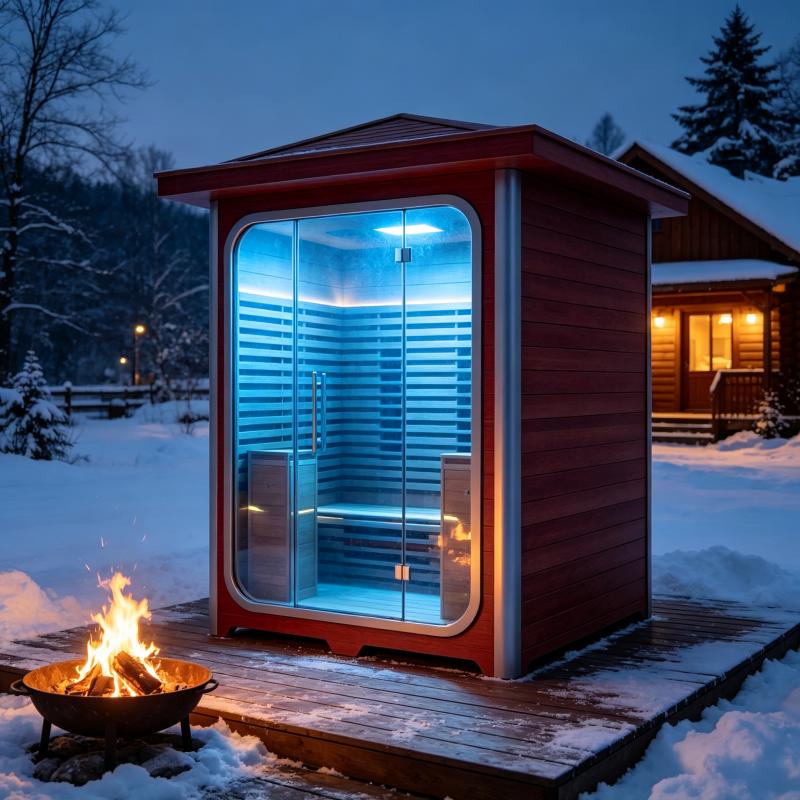 Heimsauna nach Maß Luxuriöse H – Spa Wellness Luxury Bewertung und Preis