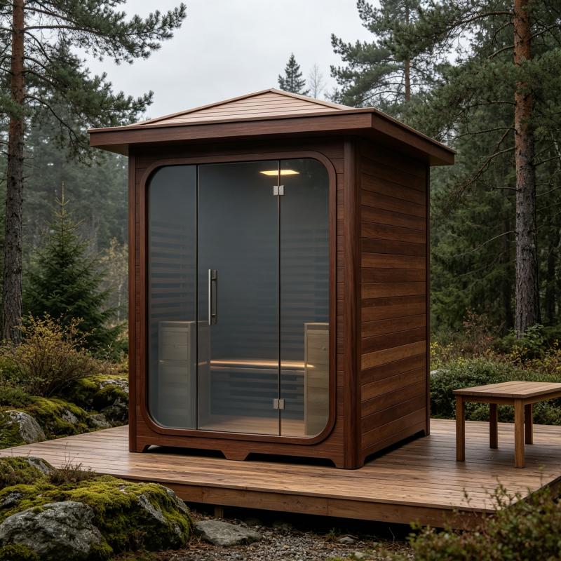 Heimsauna nach Maß Luxuriöse H – Spa Wellness Luxury Bewertung und Preis