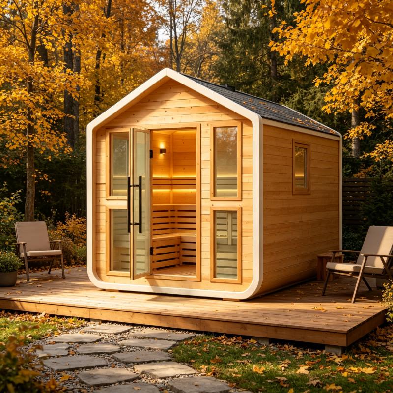 Maßgefertigte Luxus-Saunakabin – Spa Wellness Luxury Bewertung und Preis
