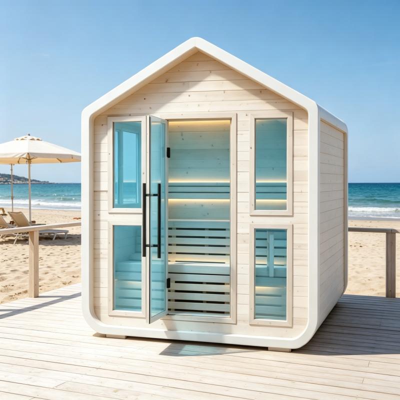 Maßgefertigte Luxus-Saunakabin – Spa Wellness Luxury Bewertung und Preis