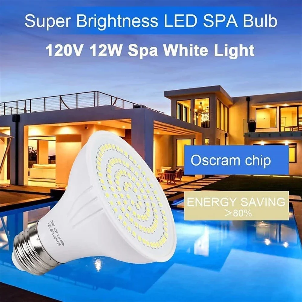 12W LED-SPA-Lampe für Schwimmb – Xy Spa & Wellness George Town Reviews Bewertung und Preis
