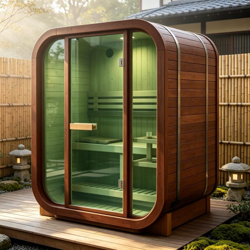Maßgefertigter Saunaraum Luxus – Spa Wellness Luxury Bewertung und Preis