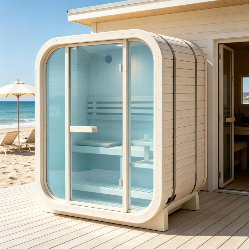 Maßgefertigter Saunaraum Luxus – Spa Wellness Luxury Bewertung und Preis
