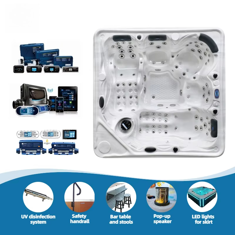 Maßgefertigter Outdoor-Whirlpo – Spa Wellness Luxury Bewertung und Preis