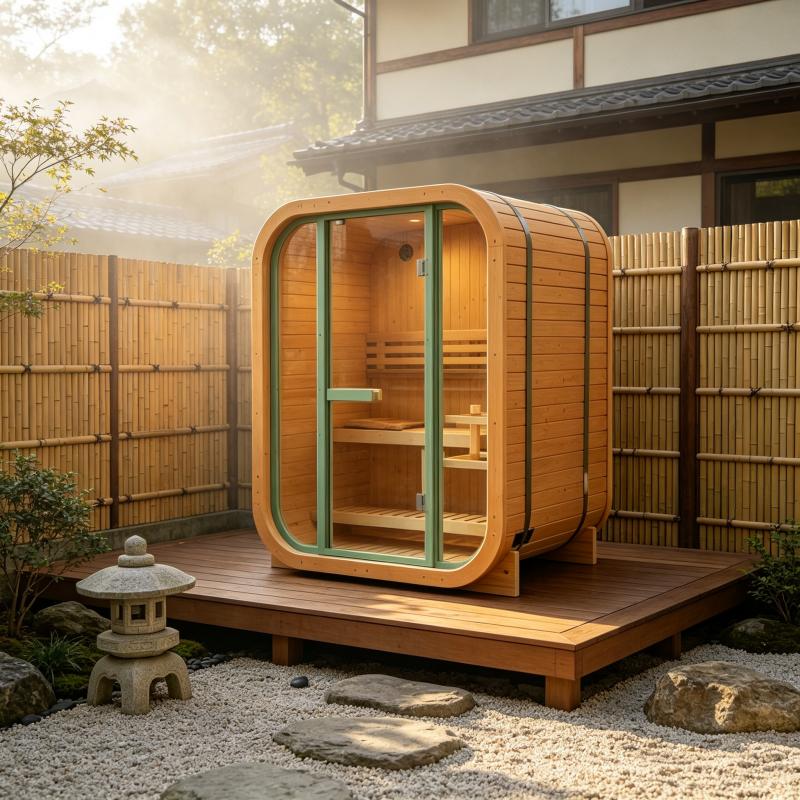 Luxuriöse Holz-Saunakabine in  – Spa Wellness Luxury Bewertung und Preis