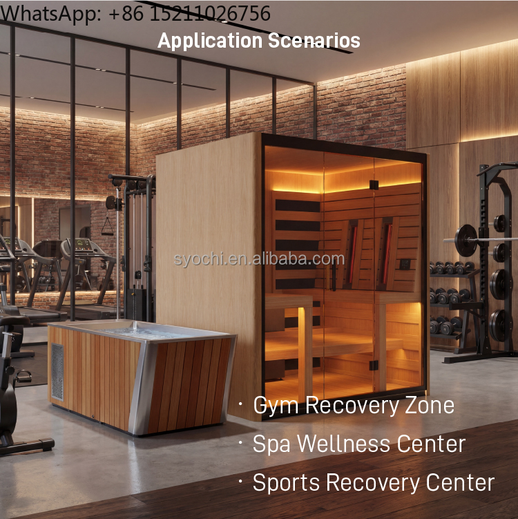 Luxuriöses Sauna-Kaltwasser-Ta – Spa Wellness Luxury Bewertung und Preis