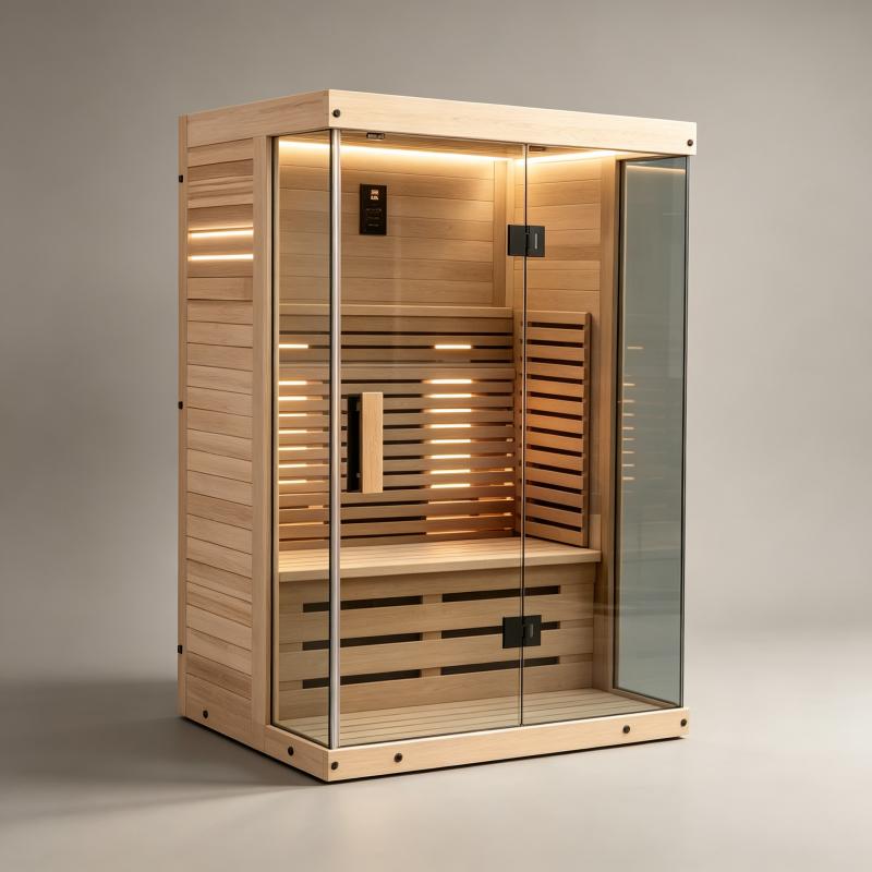Maßgefertigte Sauna-Kabine aus – Spa Wellness Luxury Bewertung und Preis