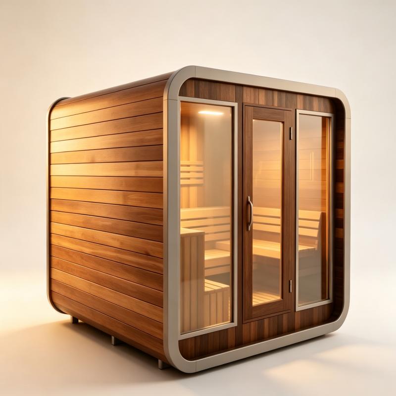 Luxuriöse Maßgefertigte Sauna- – Spa Wellness Luxury Bewertung und Preis