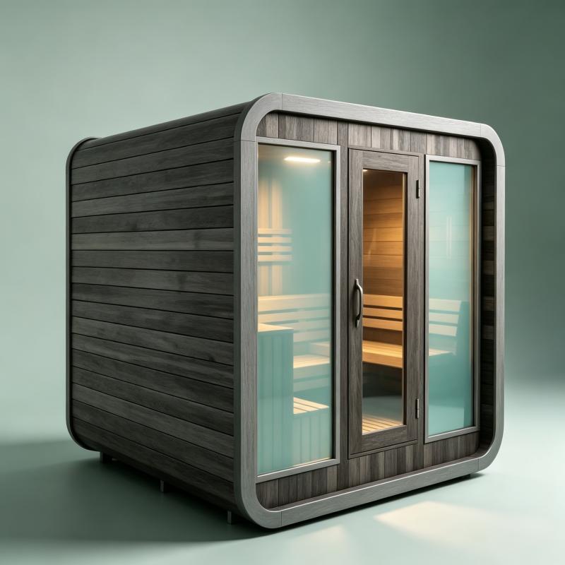 Luxuriöse Maßgefertigte Sauna- – Spa Wellness Luxury Bewertung und Preis