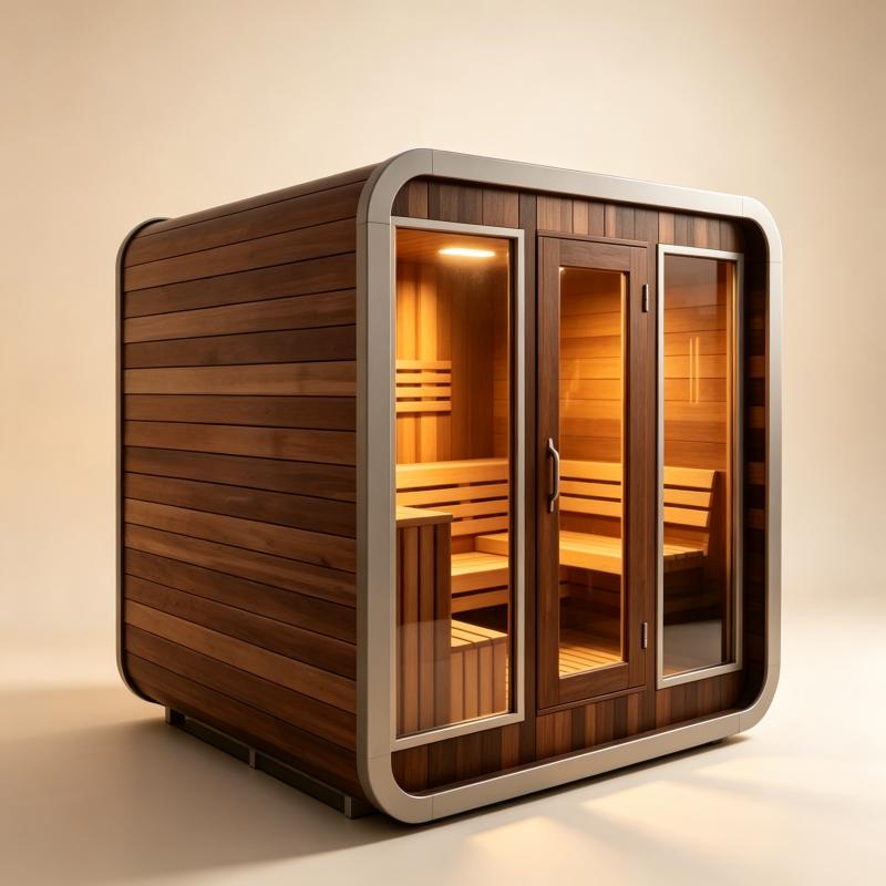 Luxuriöse Maßgefertigte Sauna- – Spa Wellness Luxury Bewertung und Preis