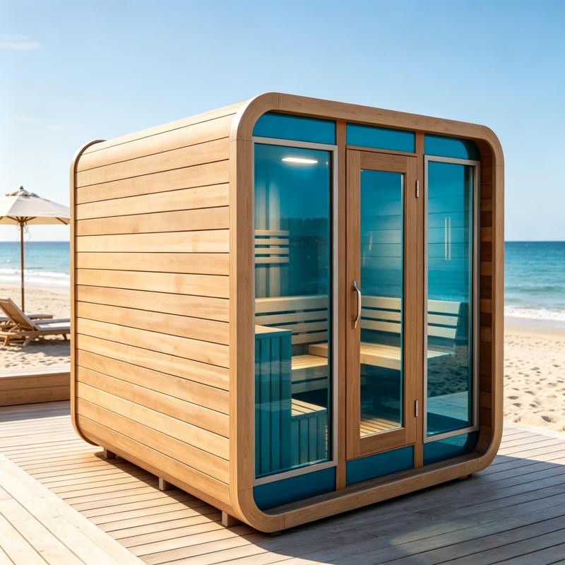 Luxuriöse Maßgefertigte Sauna- – Spa Wellness Luxury Bewertung und Preis