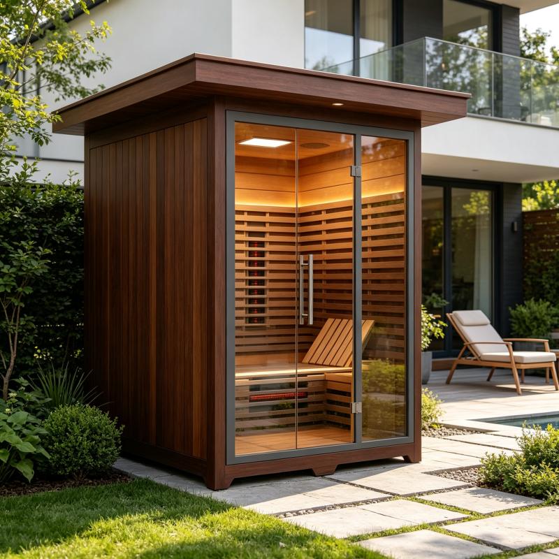 Maßgefertigte Sauna-Kabine aus – Spa Wellness Luxury Bewertung und Preis