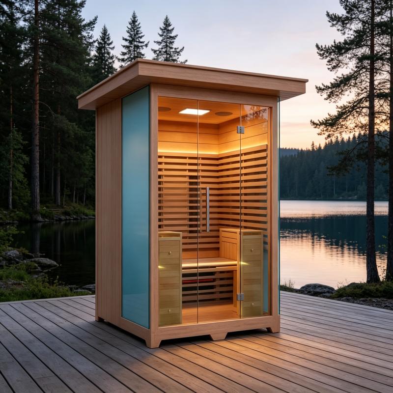 Maßgefertigte Sauna-Kabine aus – Spa Wellness Luxury Bewertung und Preis