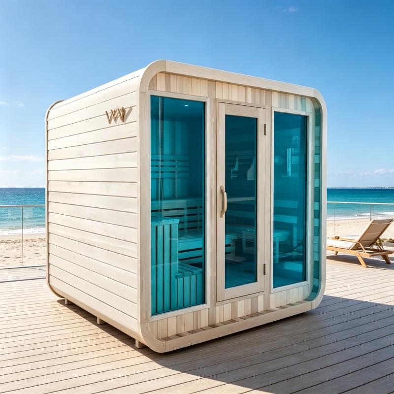 Maßgefertigte Sauna-Kabine aus – Spa Wellness Luxury Bewertung und Preis