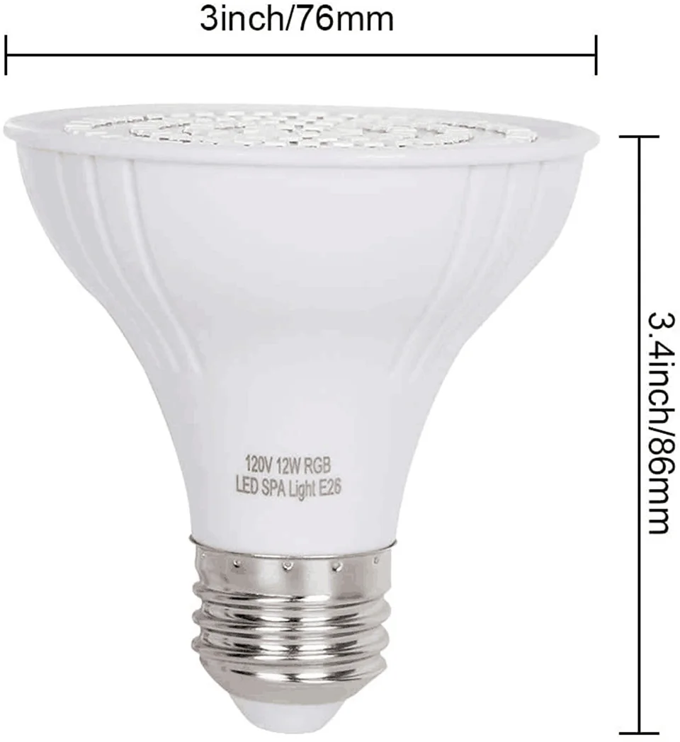 LED Schwimmbad Licht E27 E26 B – Xy Spa & Wellness George Town Reviews Bewertung und Preis