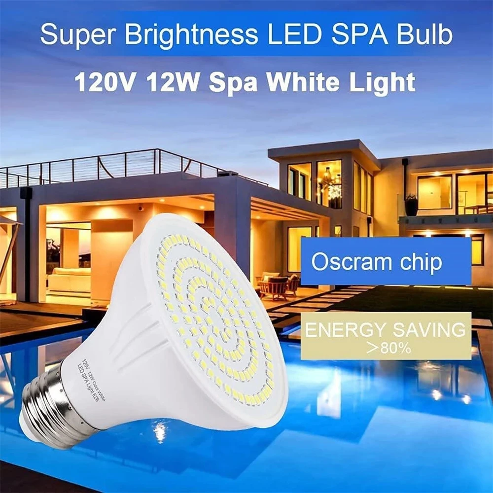 LED Schwimmbad Licht E27 E26 B – Xy Spa & Wellness George Town Reviews Bewertung und Preis
