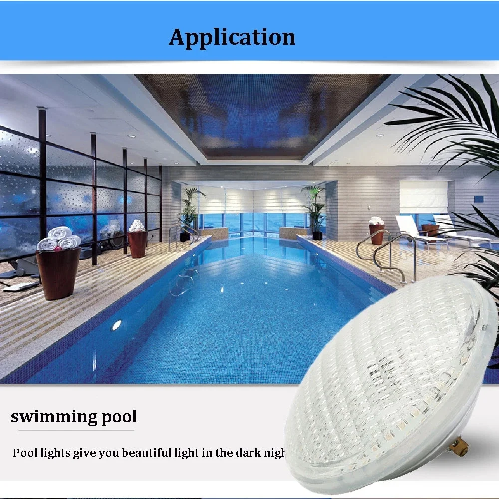45W RGB LED Unterwasserbeleuch – Xy Spa & Wellness George Town Reviews Bewertung und Preis