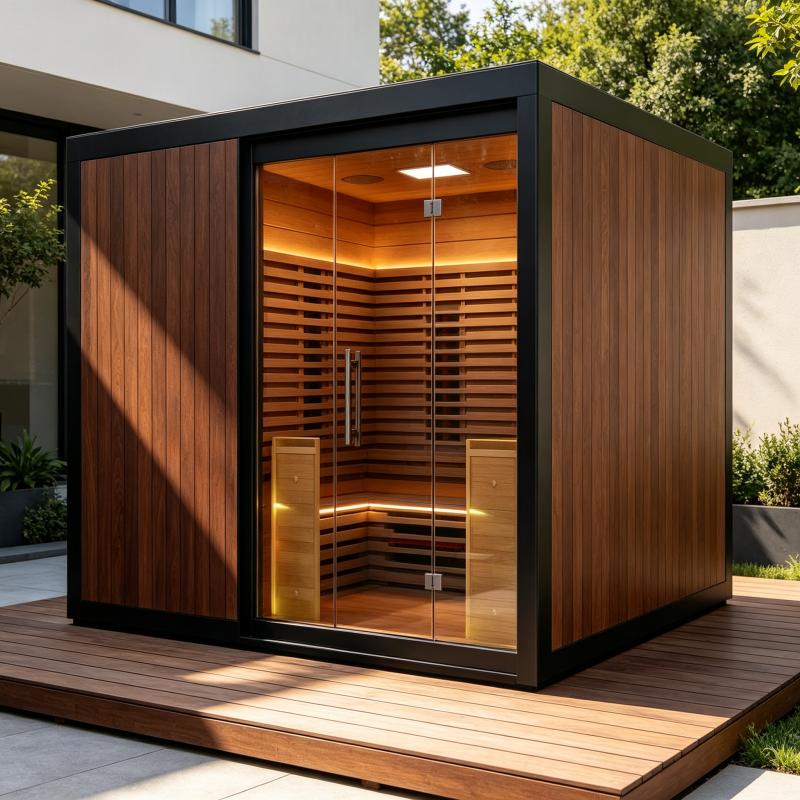 Maßgefertigte Sauna-Kabine für – Spa Wellness Luxury Bewertung und Preis
