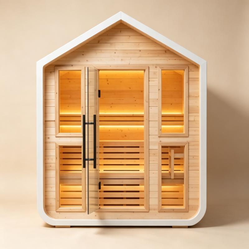 Maßgefertigte Sauna-Kabine für – Spa Wellness Luxury Bewertung und Preis