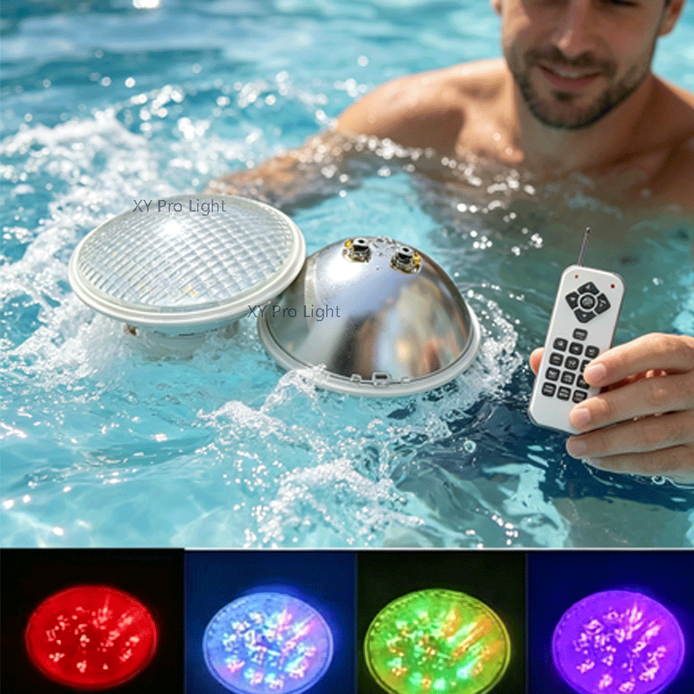 45W 18W RGB LED Unterwasserleu – Xy Spa & Wellness George Town Reviews Bewertung und Preis