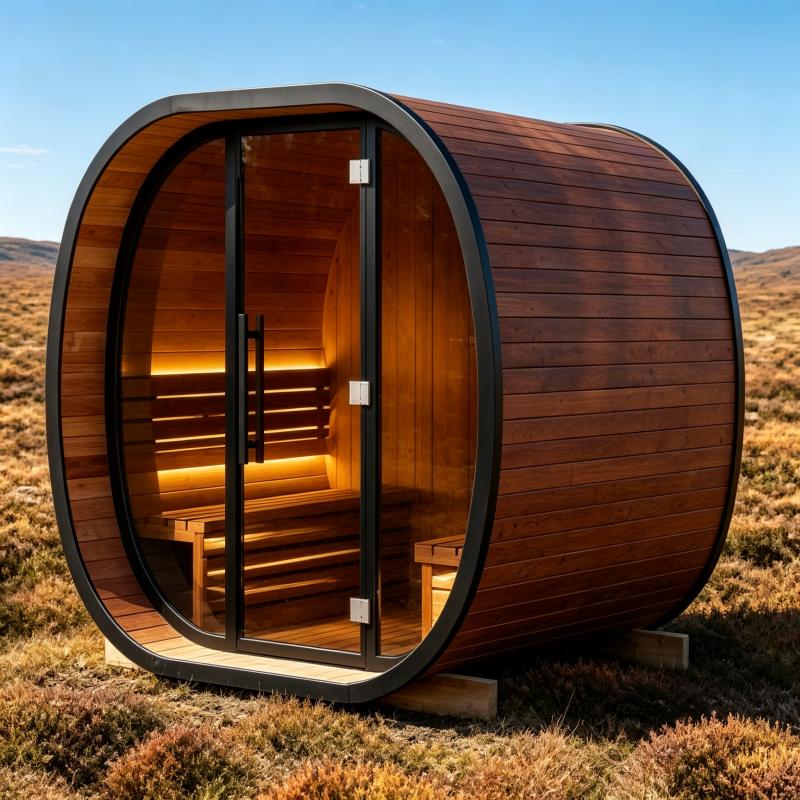 Indoor-Saunaraum Maßgefertigte – Spa Wellness Luxury Bewertung und Preis
